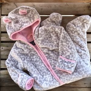 Children’s Place Fleece Lined Sleeper 9-12 months